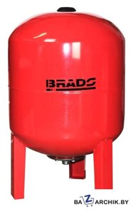 Гидроаккумулятор Brado T-80V 80л (вертикальный)