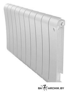 Биметаллический радиатор Royal Thermo Infinity 500 Bianco Traffico (10 секций)