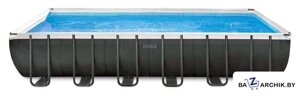 Каркасный бассейн Intex Ultra Frame (732х366х132)