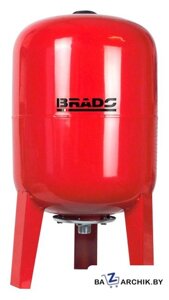 Гидроаккумулятор Brado T-50V 50л (вертикальный)
