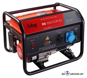 Бензиновый генератор Fubag BS 3500 Duplex