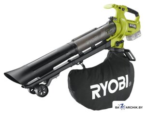 Ручная воздуходувка Ryobi RY18BVXA-0 5133005546 (без АКБ)