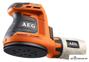 Эксцентриковая шлифмашина AEG Powertools BEX18-125-0 4935451086 (без АКБ)