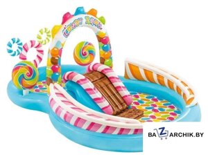 Игровой центр Intex Территория сладостей 57149 (295x191x130)