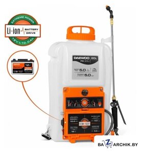 Аккумуляторный опрыскиватель Daewoo Power FA 20Li