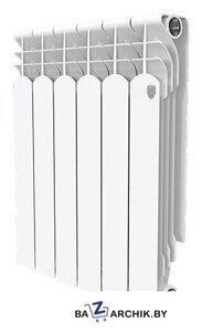 Алюминиевый радиатор Royal Thermo Monoblock A 500 (8 секций)