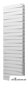 Биметаллический радиатор Royal Thermo Pianoforte Tower 500 Bianco Traffico (18 секций)