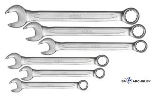 Набор ключей Total THT102266 (6 предметов)