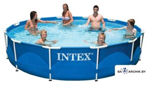 Каркасный бассейн Intex Metal Frame 366х76 (56994/28210)