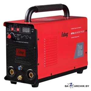 Сварочный инвертор Fubag IRTIG 200 AC/DC Pulse