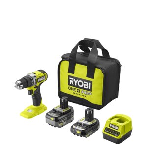 ONE + / Ударная дрель-шуруповерт RYOBI HP RPD18C-242S