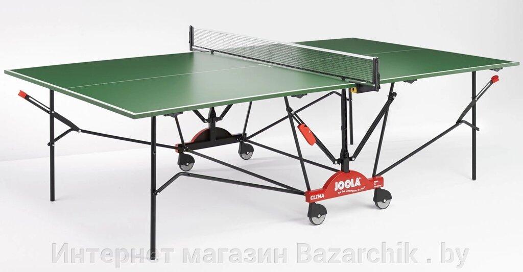 Теннисный стол JOLLA CLIMA outdoor 2014 new, зеленый с сеткой - сравнение