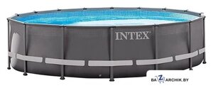 Каркасный бассейн Intex Ultra Frame 26340NP (732х132)