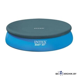 Аксессуары для бассейнов Intex Тент-чехол для бассейнов Easy Set 244х30 см 28020/58939
