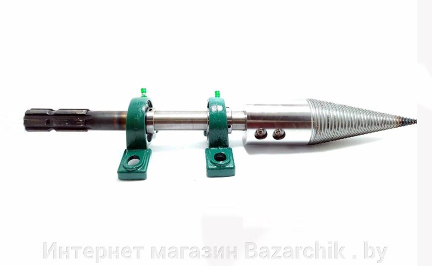 Дровокол винтовой на ВОМ тратора 6х35 мм - Беларусь