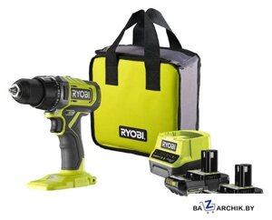 Дрель-шуруповерт Ryobi RDD18-2C20S 5133005520 (с 2-мя АКБ 2 Ач, сумка)