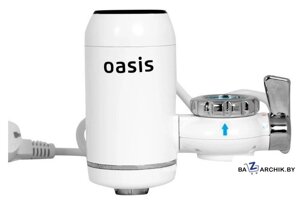 Проточный электрический водонагреватель-кран Oasis GP-W