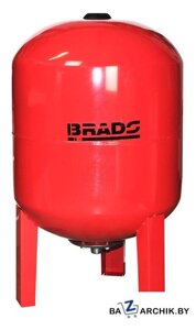 Гидроаккумулятор Brado T-100V 100л (вертикальный)