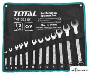 Набор ключей Total THT1022121 (12 предметов)