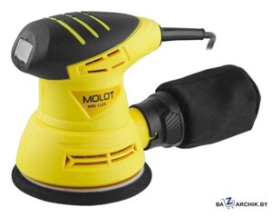 Эксцентриковая шлифмашина Molot MRS 1225