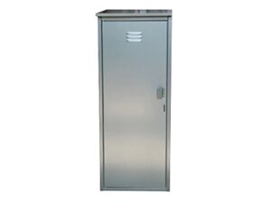 Шкаф для газового баллона Петромаш 50л (серый)