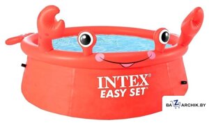 Надувной бассейн Intex Easy Set Веселый Краб 26100 (183х51)