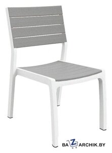 Стул Keter Harmony 17201232 (белый/серый)