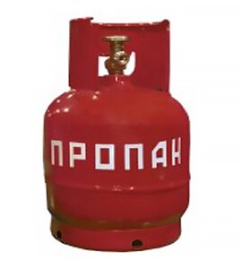 Газовый баллон 8 л с ВБ-2 (вентиль)