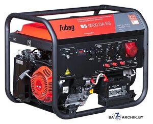 Бензиновый генератор Fubag BS 9000 DA ES
