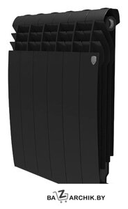 Биметаллический радиатор Royal Thermo BiLiner 500 Noir Sable (10 секций)