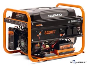 Газовый генератор Daewoo Power GDA 3500DFE