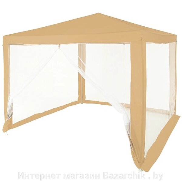 Садовый тент-шатер Green Glade 1040 (полиэстер, 3х3х2,5) - Интернет магазин Bazarchik . by