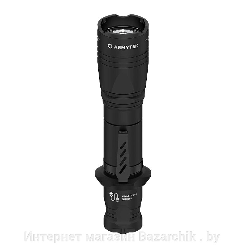 Фонарь Armytek Dobermann Pro Magnet USB Белый - распродажа