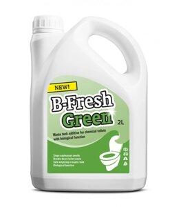 Жидкость для биотуалета B-Fresh Green 2 л (нижний бак)