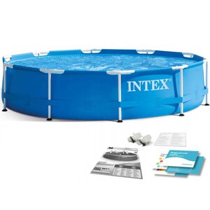 Каркасный бассейн Intex Metal Frame 305х76 (56997/28200)