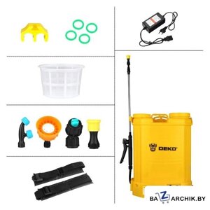 Аккумуляторный опрыскиватель Deko DKSP10 065-0954 16 л