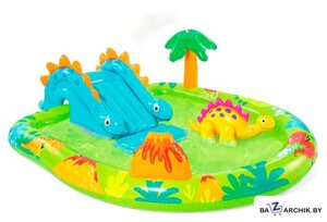 Игровой центр Intex Маленький Дино 57166 (191x152x58)