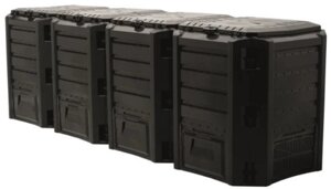 Компостер Module Compogreen 1600л, черный