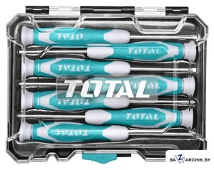 Набор отверток прецизионных Total THT250726 (7 предметов)