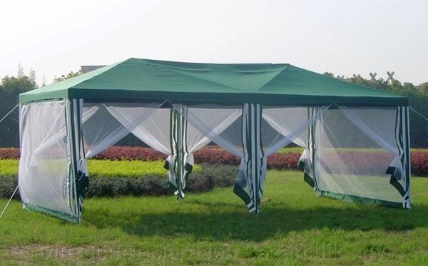 Садовый тент шатер Green Glade 1056 - преимущества