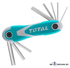 Набор ключей Total THT1061826 (8 предметов)