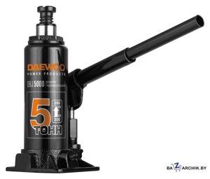 Бутылочный домкрат Daewoo Power DBJ 5000 5т.