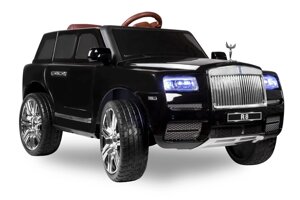 Детский электромобиль Kid's Care Rolls Royce Cullinan черный