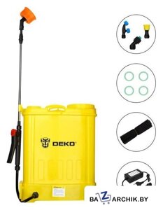 Аккумуляторный опрыскиватель Deko DKSP12 065-0951 12 л