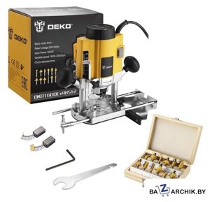 Вертикальный фрезер Deko DKR1600E Set