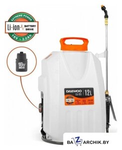 Аккумуляторный опрыскиватель Daewoo Power DSA 12Li Set