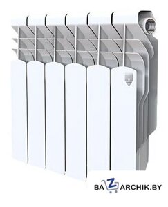 Биметаллический радиатор Royal Thermo Monoblock B 500 2.0 (8 секций)