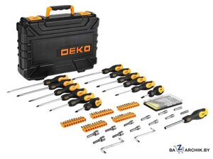 Набор отверток Deko SS83 (83 предмета)