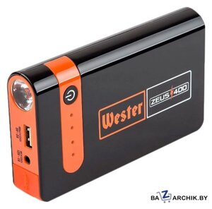 Портативное пусковое устройство Wester Zeus 400