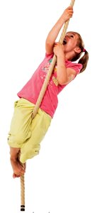 Канат для лазанья без узлов Climbing Rope KBT 200 см (арт. 312.001.001.001)